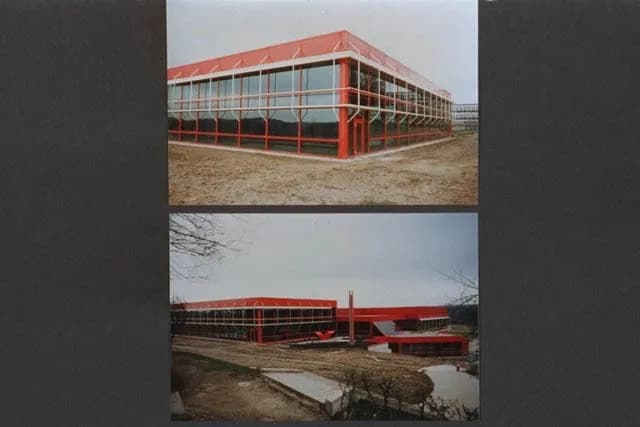 Sportzentrum Limpertsberg Luxemburg Fassade Feldhaus – Beitragsbild
