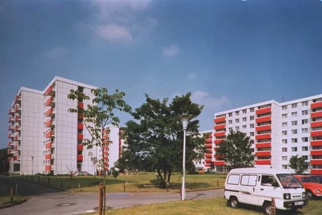 Studentenwohnh. Wilhelmskamp Muenster Fassade Feldhaus – Beitragsbild