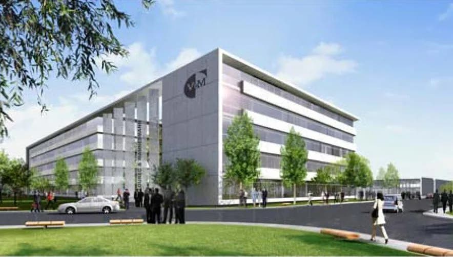 Vallourec & Mannesmann Duesseldorf Fassade Feldhaus – Beitragsbild