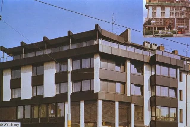 Wohn- & Geschäftshaus Duesseldorf Fassade Feldhaus – Beitragsbild
