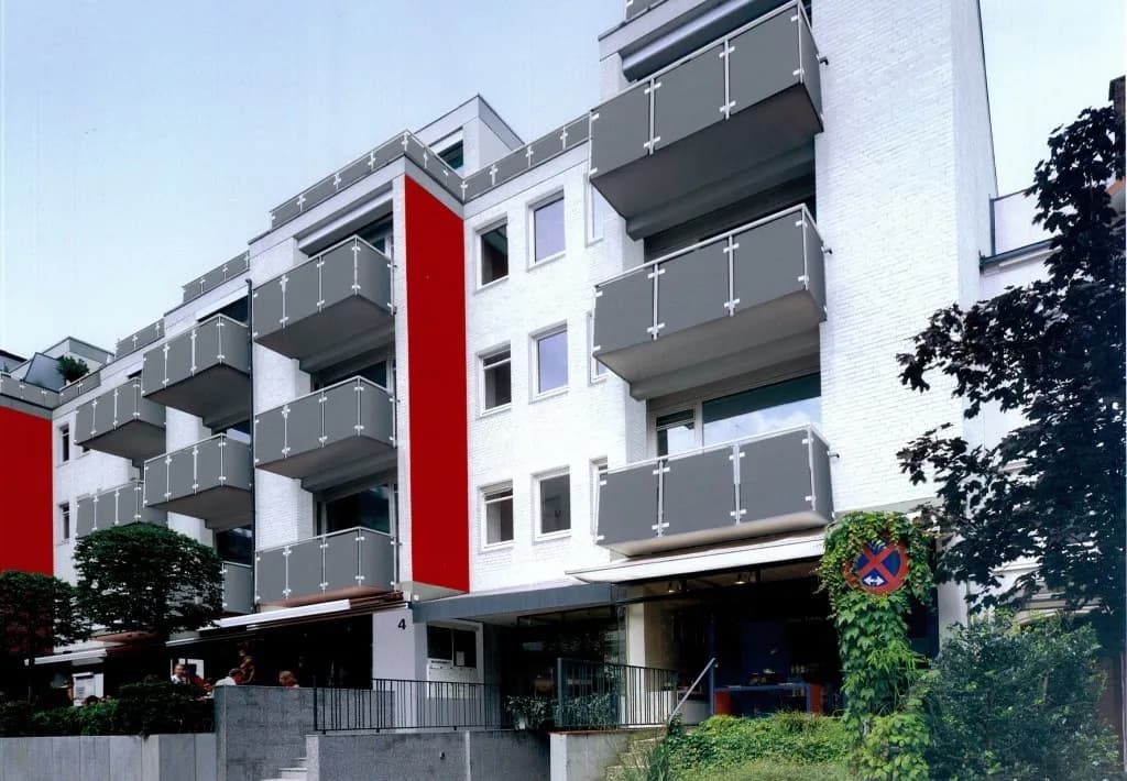 Wohn- und Geschäftshaus Hamburg Fassade Feldhaus – Beitragsbild
